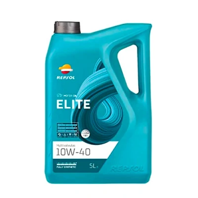 Imagen de Repsol Elite Multiválvulas 10W 40 5L Aceite de motor RPP0064MFB SEAT: Ibiza 2, Leon II Hatchback, I RENAULT: TWINGO 2
