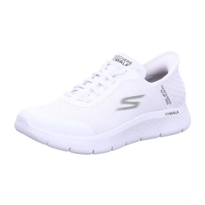 Imagen de Skechers Zapatillas Deportivas para Hombre Free Slip ins Go Walk Flex Hands Up, Blanco, 45 EU