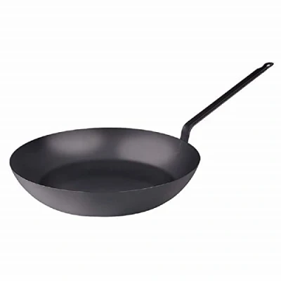 Imagen de Pentole Agnelli Ollas Lyonnaise Sartén con Mango, la luz, Hierro, Gris, 26 cm
