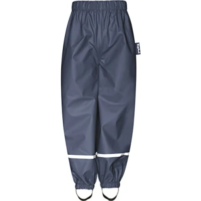 Imagen de Playshoes Rain Pants Pantalones Impermeable, Azul (Marine 11), 128 Unisex niños