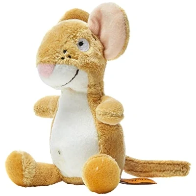Imagen de AURORA, Official Merchandise, 60349, The Gruffalo&#039;s Mouse, 6In, Soft Toy, Brown &amp; White, 5.11 x 2.75 7.08 Centimeters