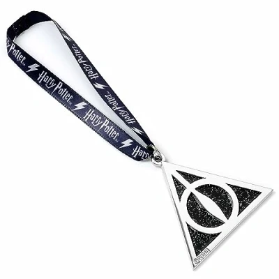 Imagen de The Carat Shop Harry Potter Decoración navideña Oficial de Reliquias la Muerte en 3D