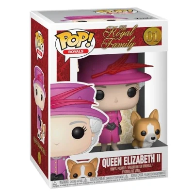 Imagen de Funko Pop! Queen Elizabeth II &amp; Corgi Buddy: Royal Family Figura de Vinilo Coleccionable Idea Regalo Mercancia Oficial Juguetes para Niños y Adultos Muñeco Coleccionistas