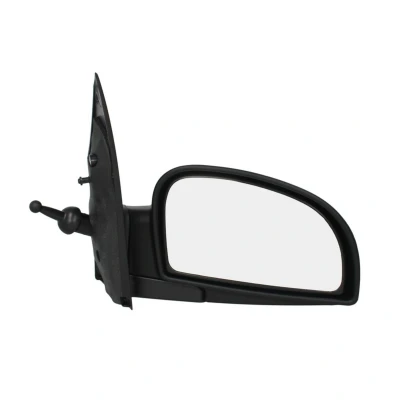 Imagen de Espejo retrovisor Tyc 313 0011 derecha negro Ajuste por cable, convexo HYUNDAI: Getz