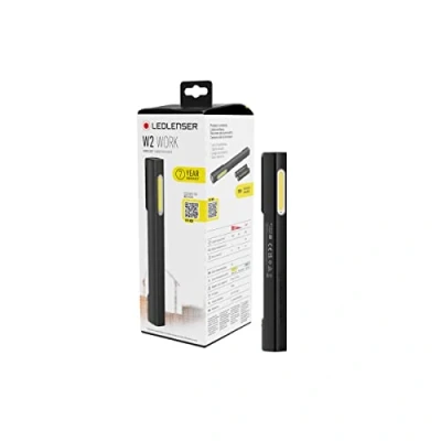 Imagen de Ledlenser W2 Work Linterna LED de taller Lámpara coche 160 lúmenes construcción con pilas y 20 horas autonomía a