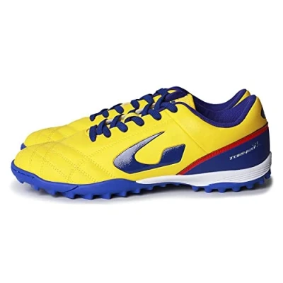 Imagen de GEMS TFM01 0704 Scarpa Torneo X Sneaker Unisex Amarillo/Azul/Rojo EU 42