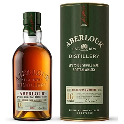 Imagen de ABERLOUR SPEYSIDE SINGLE MALT WHISKY ESCOCÉS 16 AÑOS 70 CL EN UNA CAJA