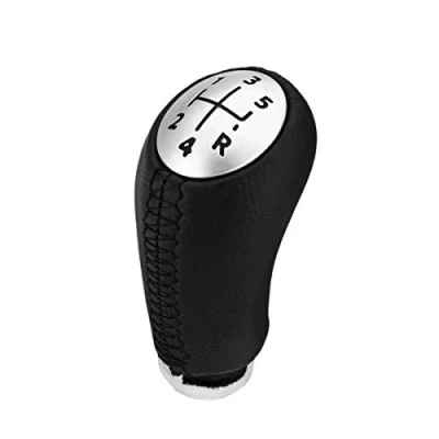 Imagen de 1neiSmartech Pomello Leva Cambio Manuale 5 Marce e Maniglia Retromarcia Compatibile con Renault Clio III Captur I Modus Kangoo Dacia Duster Sandero