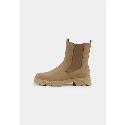 Imagen de Tamaris Botines Chelsea Veganos para Mujer, Camello, 41 EU
