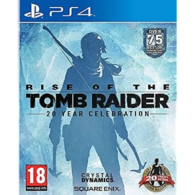Imagen de Rise Of Tomb Raider: 20 Year Celebration PS4