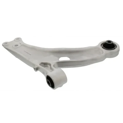 Imagen de MAPCO 49451 Barra oscilante, suspensión de ruedas sin rótula suspensión/carga Eje delantero, izquierda, debajo Brazo oscilante transversal Aluminio