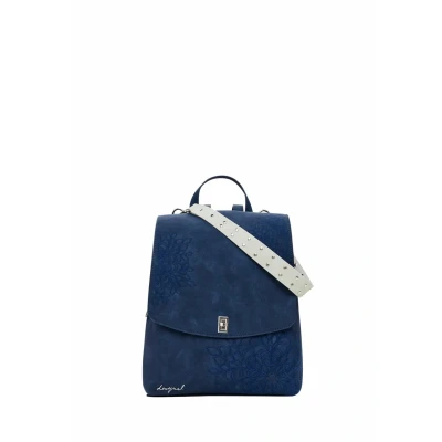 Imagen de Desigual Mochila, Mujer, Talla: One Size, Blue