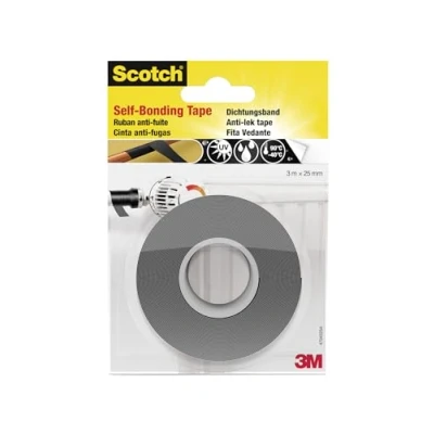 Imagen de Scotch 4704A Cinta vulcanizadle (3 m x 25 mm), 3m 25mm