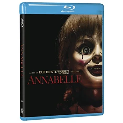 Imagen de Annabelle (Blu ray) [Blu ray]