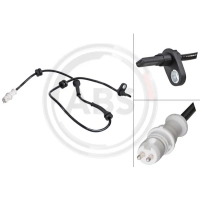 Imagen de Sensor, revoluciones de rueda A.B.S. 31666