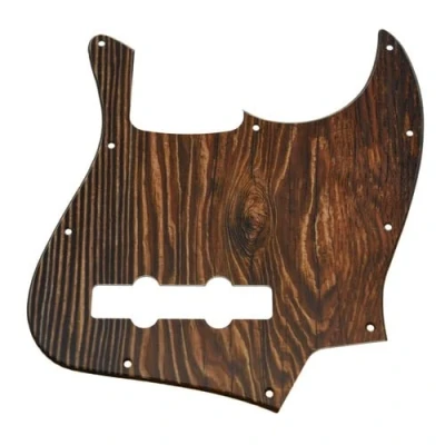 Imagen de Actualización Jazz Bass Pickguard 3D impreso plástico para EE. UU./mexicano 4 cuerdas Fender patrón de flores (color 4)