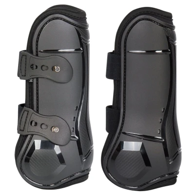 Imagen de Harry&#039;s Horse Correas para botas de montar tendones Percy Air Pony Negro