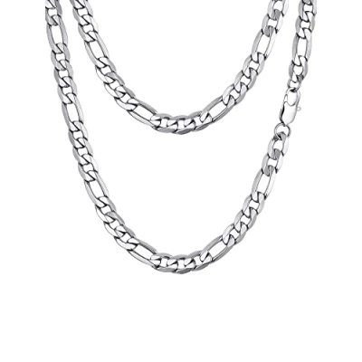 Imagen de PROSTEEL Acero Inoxidable Cadena de Hombre para Collar sin Colgante
