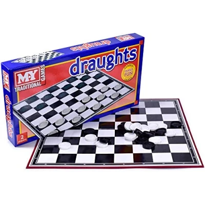 Imagen de Juego de mesa damas la familia tradicional
