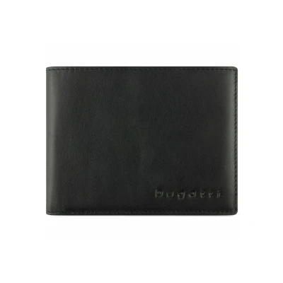 Imagen de bugatti Super SLIM RFID Schutz Monedero, Hombre, Talla: One Size, Schwarz