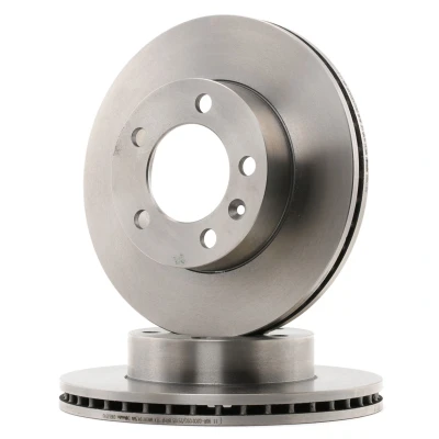Imagen de BREMBO 09.B633.10 Disco de freno 302 28 5 ventilación interna altamente carbonizado con tornillos NISSAN: NV400 Furgón, RENAULT: MASTER 3 Kasten