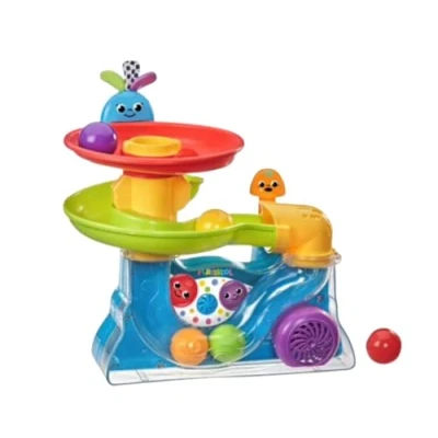 Imagen de Cefa Toys Centro de Actividades Salta Bolita Playskool, Juguete Interactivo, con Bolas Saltarinas y Música, Fomenta las Habilidades Motoras el Desarrollo Sensorial, A partir 9 Meses