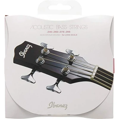 Imagen de Ibanez IABS4C Juego cuerdas para bajo acústico