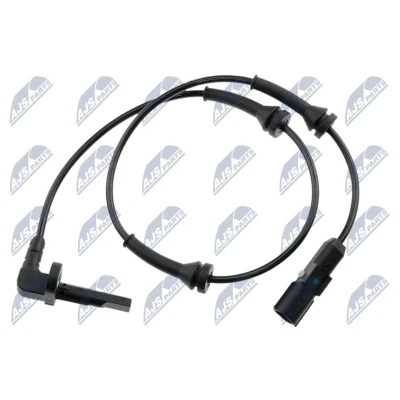 Imagen de NTY HCA RE 030 Sensor de ABS Eje delantero, derecha activo 615mm RENAULT: Laguna 3, III Coupé