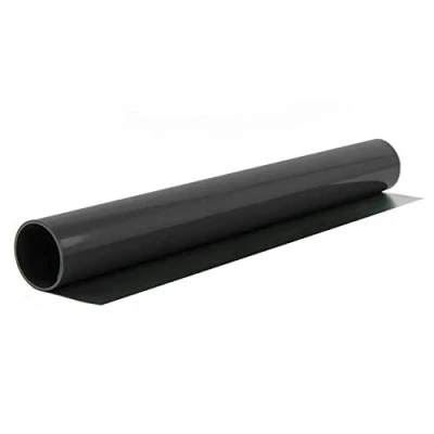 Imagen de Ferroflex® Matt Black Standard Auto Adhesivo Ferroso Hoja Para Paredes, Oficina, Hogar Y Creación de Imanes Superficies Instantáneas Atraerán A 620mm Ancho 1 M Longitud