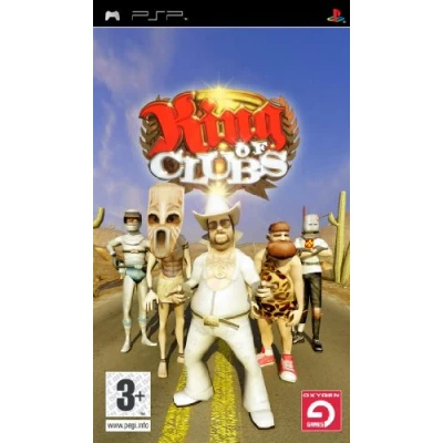 Imagen de King Of Clubs Psp