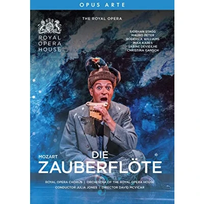 Imagen de Mozart, W.A.: Zauberflöte (Die) [Opera] (Royal Opera House, 2017) [DVD]