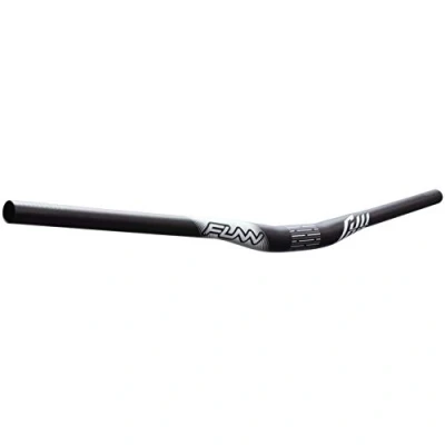 Imagen de Funn Manillar de Bicicleta Montaña Full On con Abrazadera Barra 31.8mm y Ancho 810mm, MTB (Negro, Elevación 15mm)