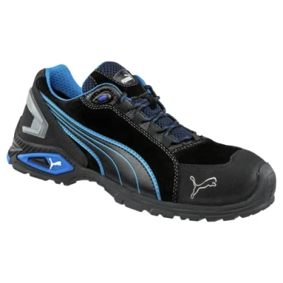 Imagen de Zapatos de seguridad &quot;Rio&quot; Low S3 SRC Puma 642750 256 40, talla color negro