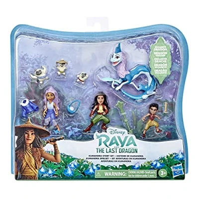 Imagen de Disney Princess DPR RAI KUMANDRA Historia (Hasbro E9474)