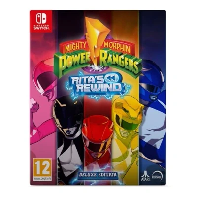 Imagen de Mighty Morphin Power Rangers: Ritas Rewind Deluxe Edition Switch