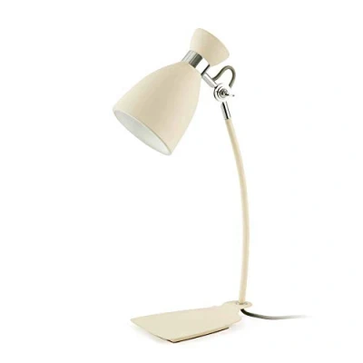 Imagen de FARO BARCELONA 20003 RETRO Lámpara sobremesa beige
