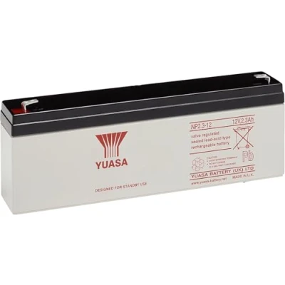 Imagen de Yuasa np2,3 12 Plomo Ácido (VRLA) 2300 mAh V Batería Recargable