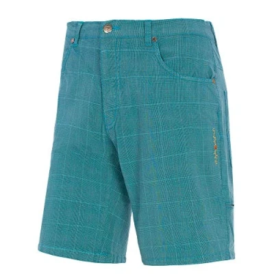 Imagen de TRANGOWORLD Pant. Bermuda Homa Pantalón Corto, Hombre, Azul Capri, XL
