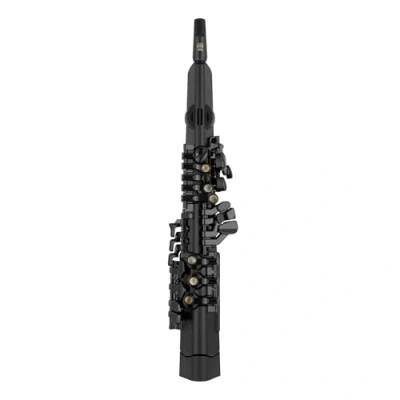 Imagen de Yamaha YDS 120 Saxofón Digital con 56 Voces Auténticas, Sensor de Respiración, Control Volumen, Conectividad USB y toma Auriculares Ideal para Practicar en Silencio Personalizar