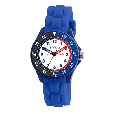 Imagen de Tikkers Reloj Analógico para Chicos de Cuarzo con Correa en Silicona ATK1088