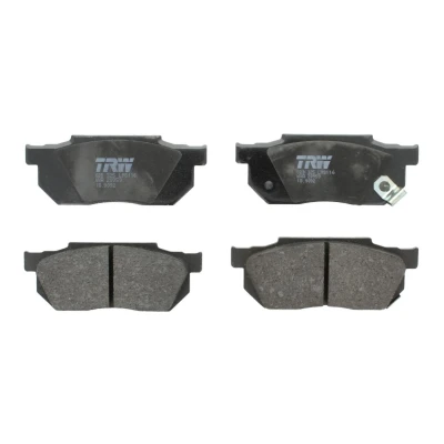 Imagen de TRW GDB325 Juego de pastillas freno con avisador acústico desgaste HONDA: CIVIC V Hatchback, CRX 2, 5 Stufenheck