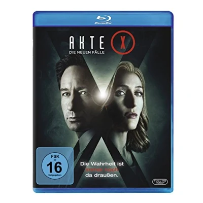 Imagen de Akte X Die neuen Fälle Staffel 10 [Blu ray]
