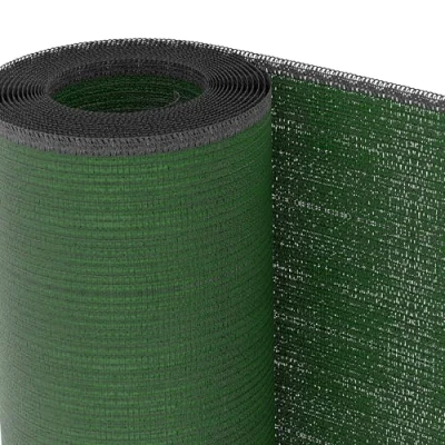 Imagen de Tenax Malla de Ocultación Soleado 1,50x5 m Verde, Tejida para Ocultar Terrazas, Balcones y Jardines
