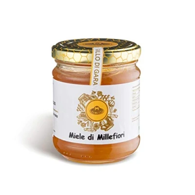 Imagen de Moretti® Miel Artesanal Hecho en Calabria Varias esencias Envase de vidrio 250g (Millefiori, 1)