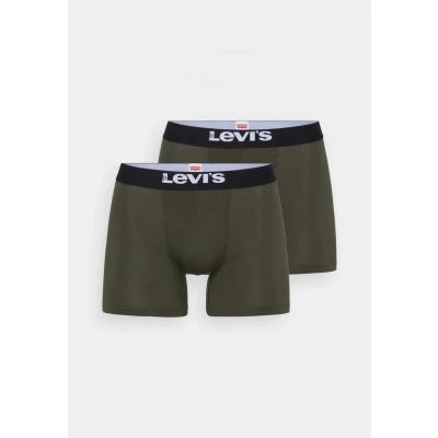 Imagen de Levi&#039;s MEN Solid Basic Organic 2 PACK Culotte, Hombre, Talla: Small, Khaki
