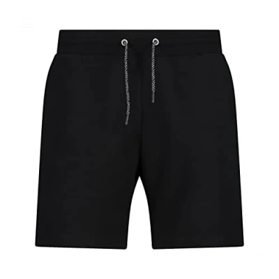 Imagen de CMP Bermudas elásticas para mujer, Negro, S