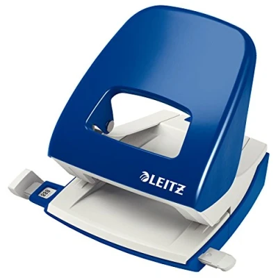 Imagen de Leitz NeXXt 50081001 Perforadora (2 agujeros), 30 hojas de capacidad, Azul,