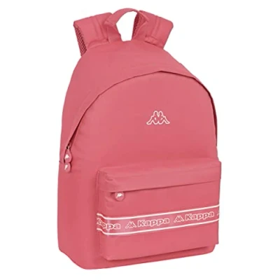 Imagen de KAPPA Mochila Juvenil para Portátil 14.1&quot;, Ideal Jóvenes de Diferentes Edades, Cómoda y Versátil, Calidad Resistencia, 31x16x41 cm, Color Marsala