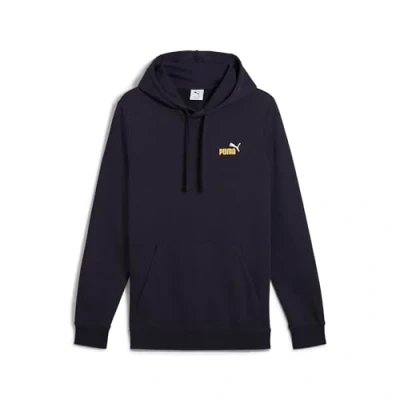 Imagen de PUMA ESS 2 Color Small No. 1 Logo Hoodie TR, Sudaderas con Capucha Hombre, New Navy,