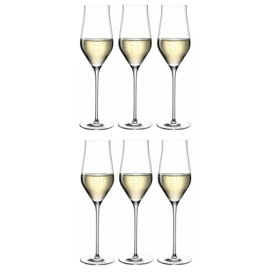 Imagen de Leonardo Champagne Glasses Brunelli 340 ml 6 Pieces